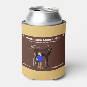 Matanuska Moose Milk Can Cooler