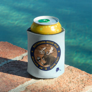 Matanuska Moose Milk Can Cooler
