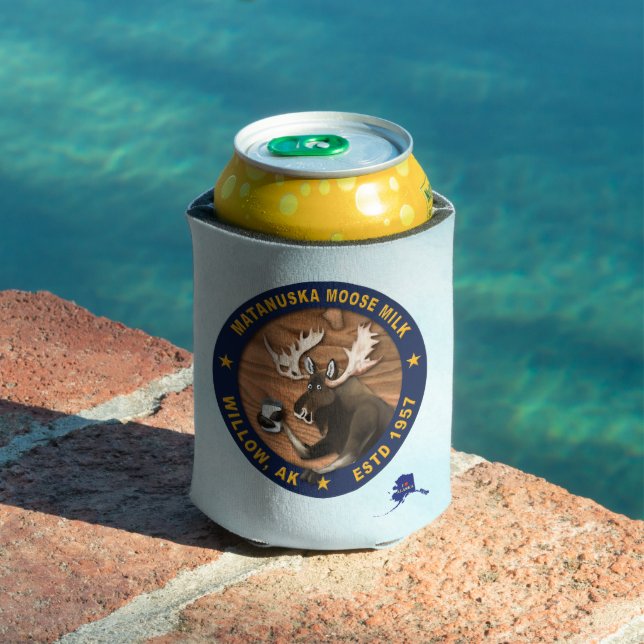 Matanuska Moose Milk Can Cooler (In Situ Pool)