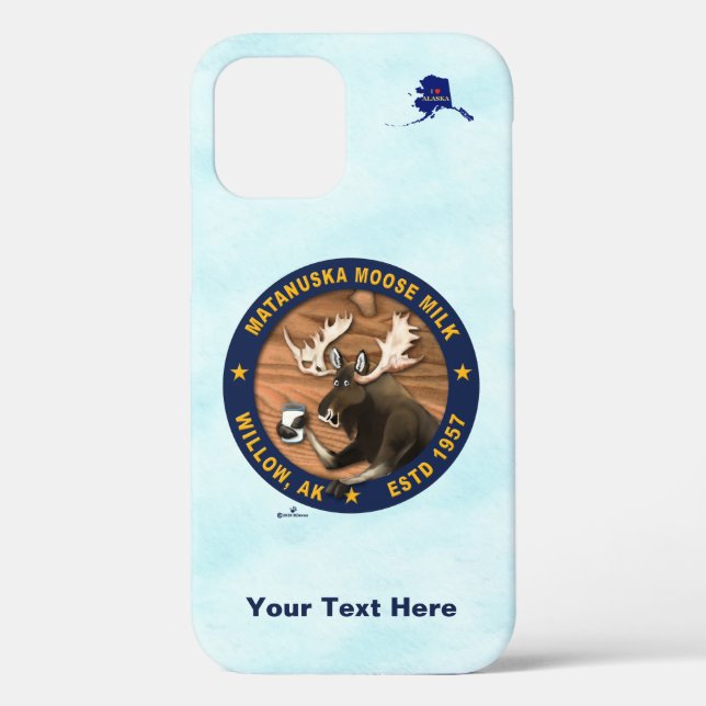 Matanuska Moose Milk Case-Mate iPhone Case (Back)