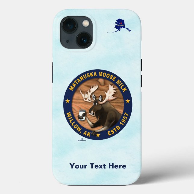 Matanuska Moose Milk Case-Mate iPhone Case (Back)