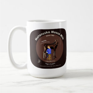 Matanuska Moose Milk Coffee Mug