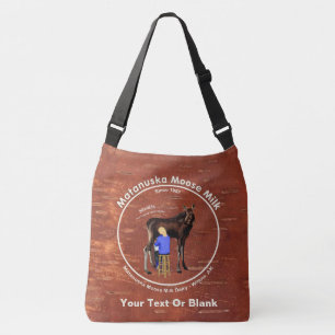 Matanuska Moose Milk Crossbody Bag