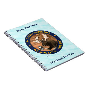 Matanuska Moose Milk Notebook