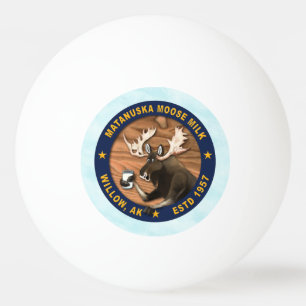Matanuska Moose Milk Ping Pong Ball