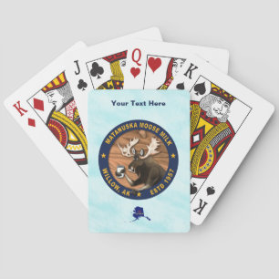 Matanuska Moose Milk Playing Cards