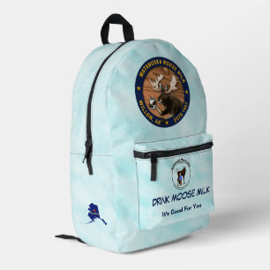 Matanuska Moose Milk Printed Backpack