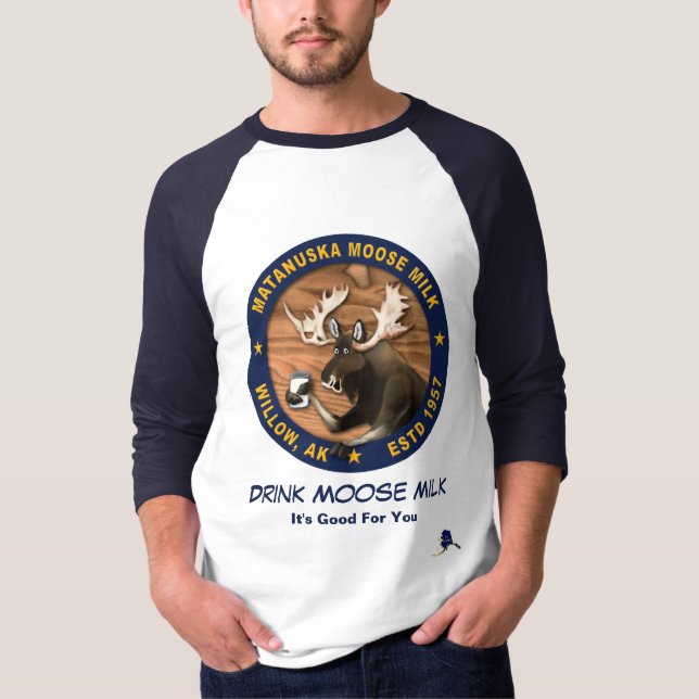 Matanuska Moose Milk T-Shirt (Front)