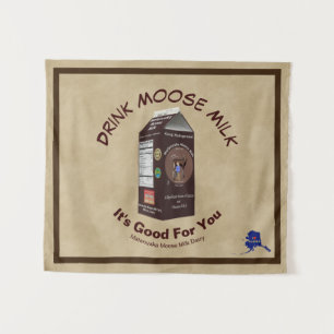 Matanuska Moose Milk Tapestry