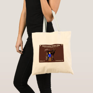Matanuska Moose Milk Tote Bag