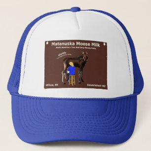 Matanuska Moose Milk Trucker Hat