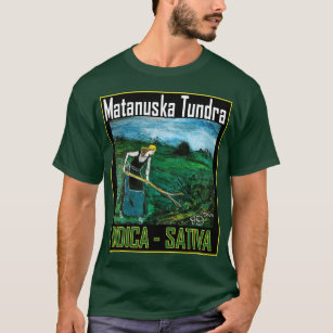 MATANUSKA TUNDRA INDICA SATIVA T-Shirt