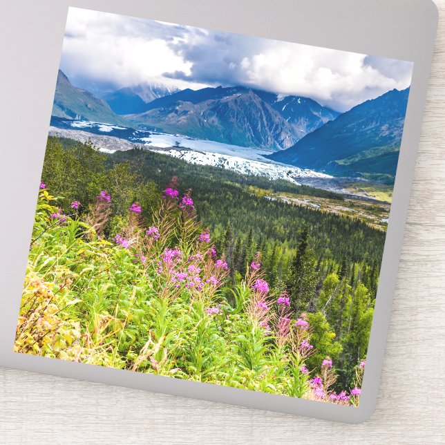 Matanuska Valley, Southcentral Alaska (Detail)