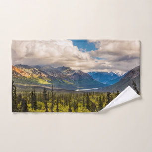 Matanuska valley, southcentral Alaska #2 Bath Towel Set