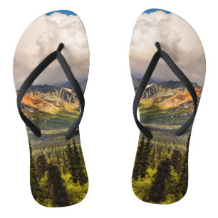 Matanuska valley, southcentral Alaska #2 Flip Flops