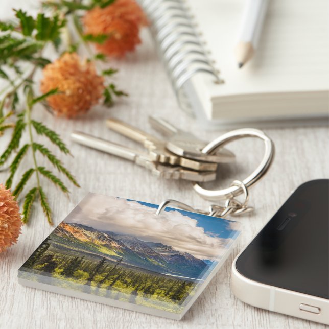 Matanuska valley, southcentral Alaska #2 Key Ring (Front Right)
