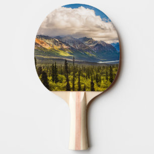Matanuska valley, southcentral Alaska #2 Ping Pong Paddle