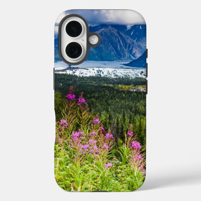 Matanuska Valley, Southcentral Alaska Case-Mate iPhone Case (Back)