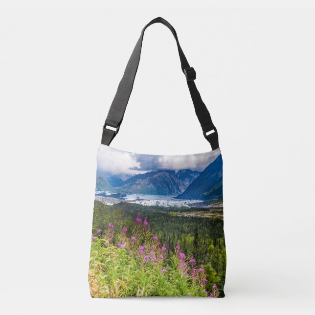 Matanuska Valley, Southcentral Alaska Crossbody Bag (Front)