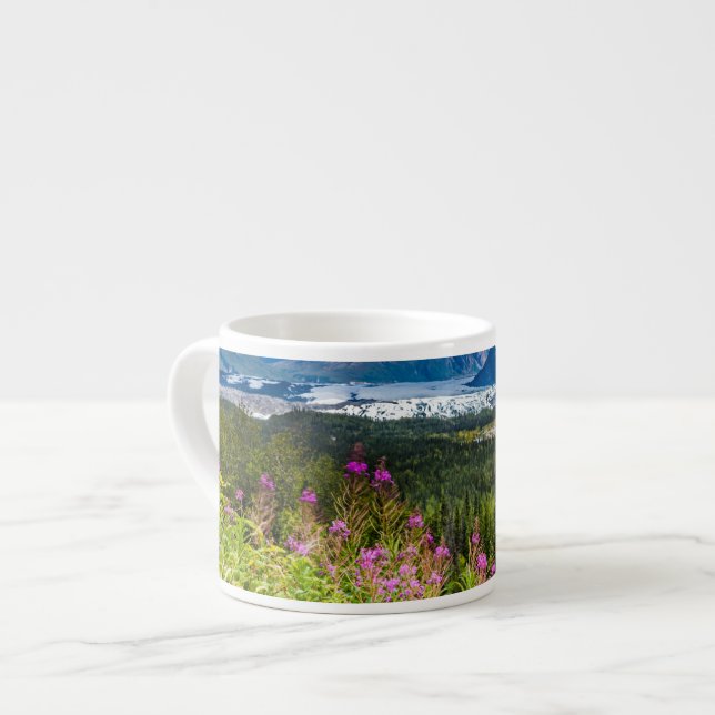 Matanuska Valley, Southcentral Alaska Espresso Cup (Front Left)