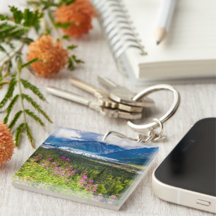 Matanuska Valley, Southcentral Alaska Key Ring