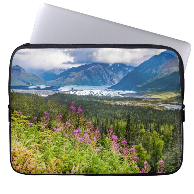 Matanuska Valley, Southcentral Alaska Laptop Sleeve (Front)