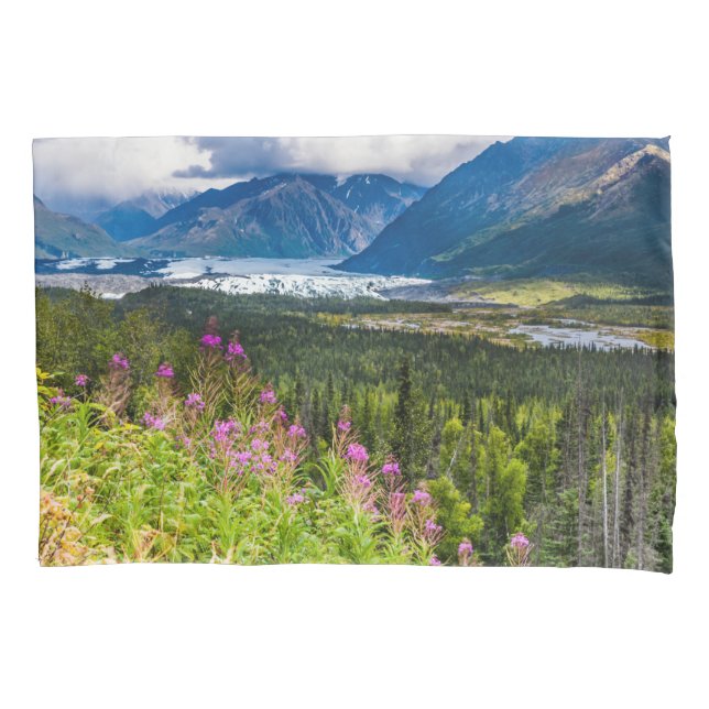 Matanuska Valley, Southcentral Alaska Pillowcase (Front)