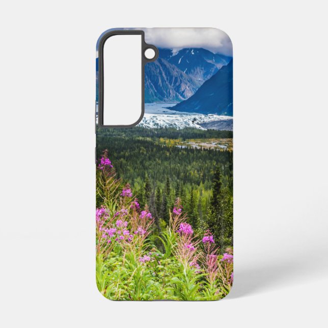 Matanuska Valley, Southcentral Alaska Samsung Galaxy S22 Case (Back)
