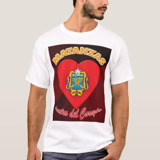 Matanzas dentro del Corazón T-shirt 2