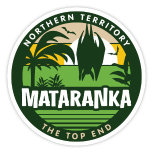 Mataranka, Northern Territory Australia Sticker