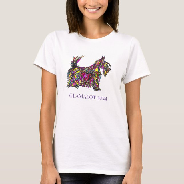 Mata's "Make Art" Women's T-Shirt (Front)