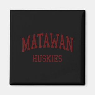 Matawan Regional High School Hs Aberdeen Nj Retro Magnet