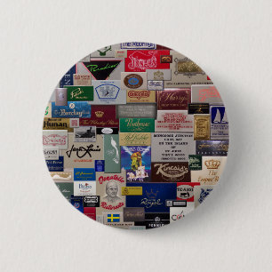 Match Books 6 Cm Round Badge