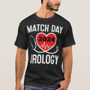 Match Day 2024 Urology Residency Physician  T-Shirt
