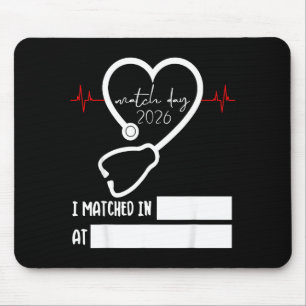 Match Day 2026 Future Doctor Physician Residency Mouse Mat