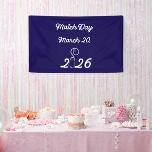 Match Day 2026 Medical Residency Celebration  Banner