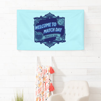 Match Day 2026 Residency Match Party Banner