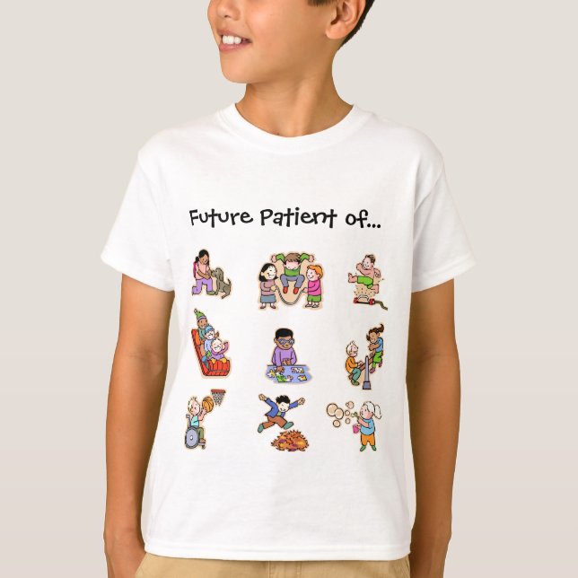 Match Day Kids T-Shirt (Front)