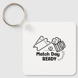 Match Day Ready Key Ring