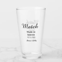Match made in heaven add name date simple calligra