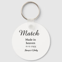 Match made in heaven add name date simple calligra