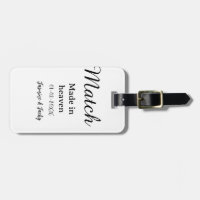 Match made in heaven add name date simple calligra