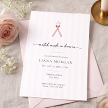 Match Made in Heaven Elegant Bridal Shower