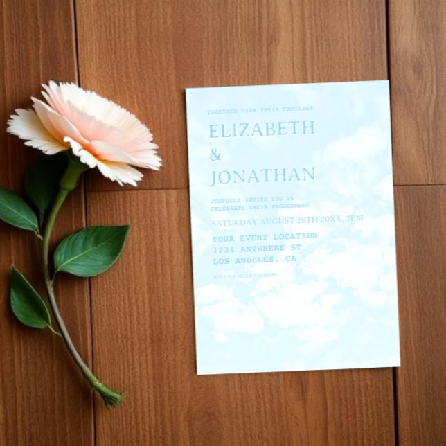 Match Made In Heaven Engagement Party Invitation (Creator Uploaded)