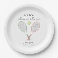Match Made in Heaven Tennis Bridal Shower
