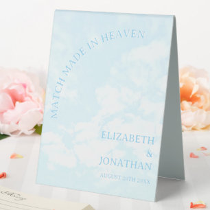 Match Made In Heaven Wedding