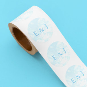 Match Made In Heaven Wedding Classic Round Sticker