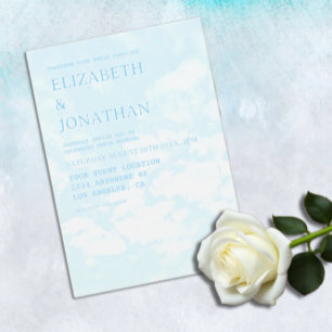 Match Made In Heaven Wedding Invitation