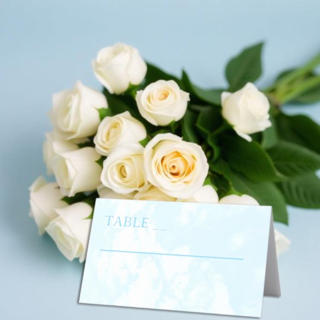 Match Made In Heaven Wedding Place Card (Creator Uploaded)