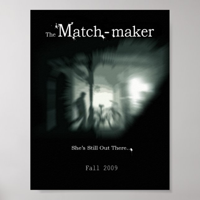 Match-Maker Poster (Front)